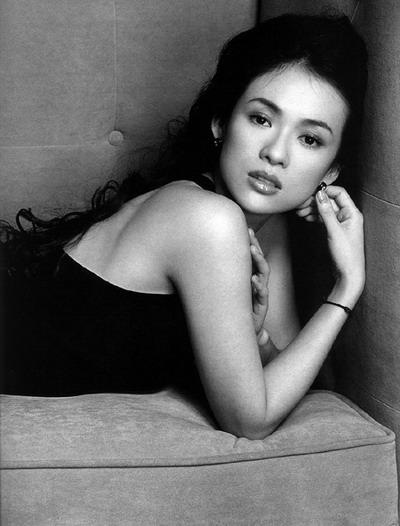 Zhang Ziyi's latest photo album