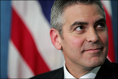 George Clooney urges help for Darfur 