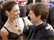 Tom Cruise and Katie sign M25 prenup