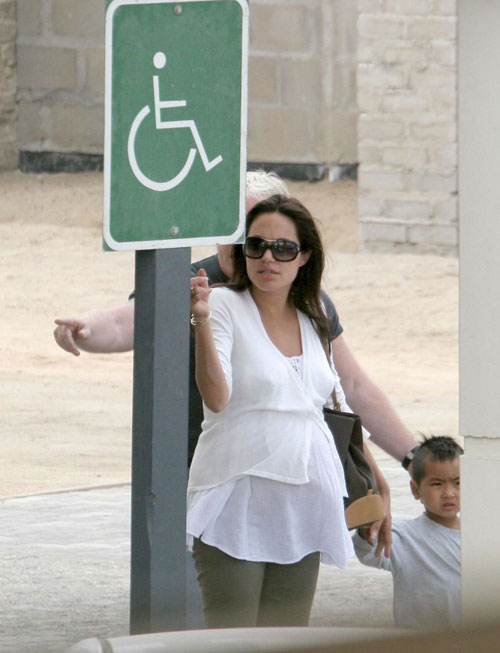 Angelina Jolie's Namibian Mother's Day