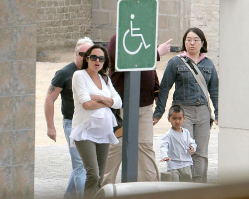 Angelina Jolie's Namibian Mother's Day