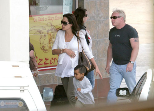 Angelina Jolie's Namibian Mother's Day