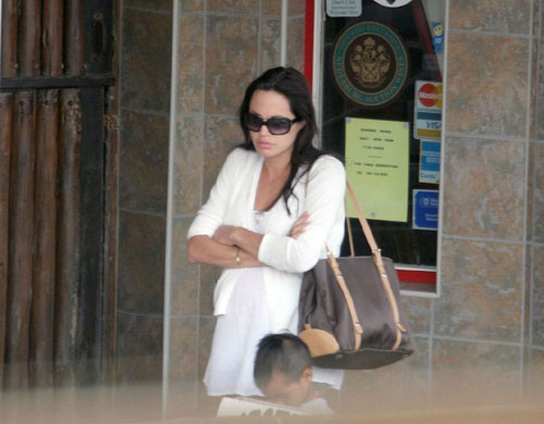 Angelina Jolie's Namibian Mother's Day