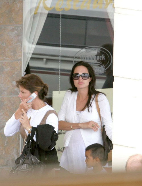 Angelina Jolie's Namibian Mother's Day