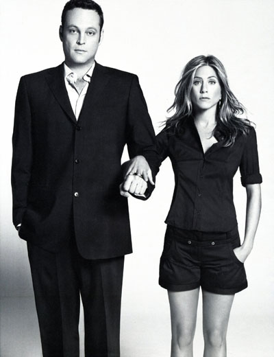 Jennifer Aniston: I'm with Vaughn