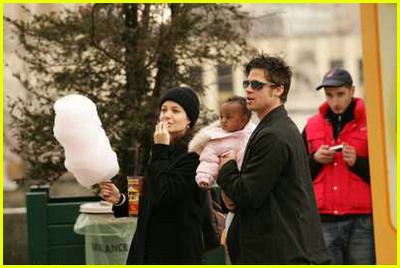 Brad Pitt voted 'Dad of the Year'