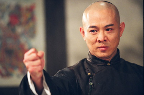 Jet Li gives kick to kung fu biopic 