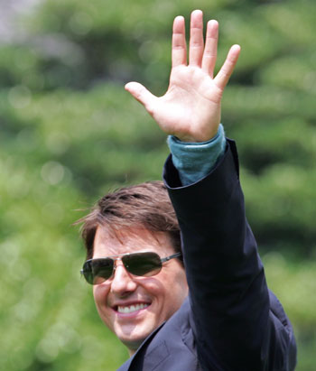 Tom Cruise wants ten children