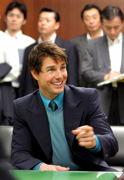 Tom Cruise wants ten children