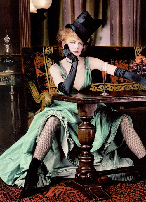 Nicole Kidman classic photo album