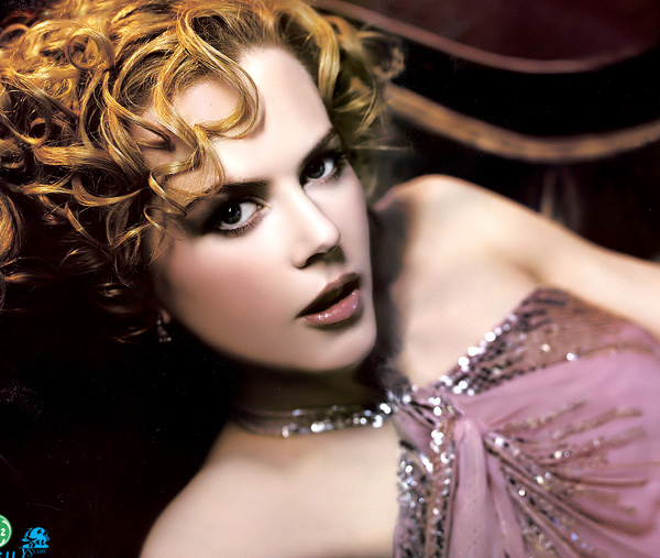 Nicole Kidman classic photo album