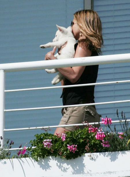 Jennifer Aniston's new pet pooch