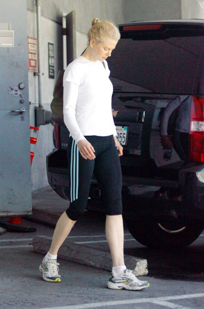Nicole Kidman: pilates princess