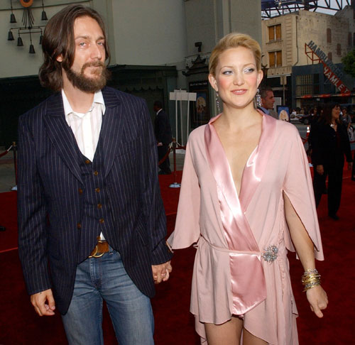 Kate Hudson and rocker-husband Chris Robinson separate