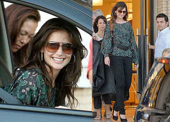 Katie Holmes and Tom Cruise latest pictures