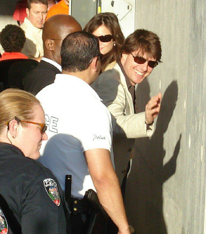 Katie Holmes and Tom Cruise latest pictures