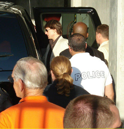 Katie Holmes and Tom Cruise latest pictures