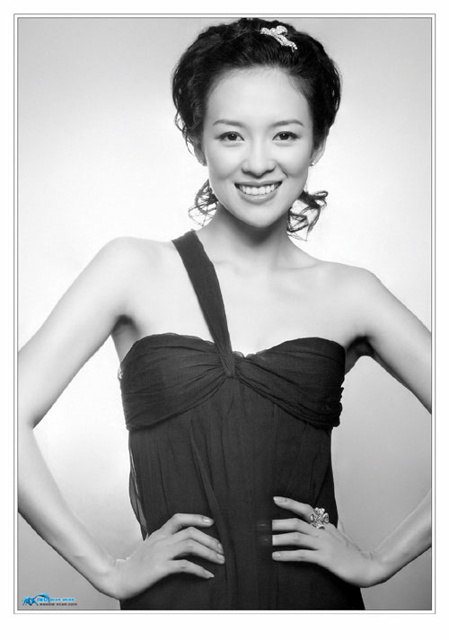 The Black and White Zhang Ziyi