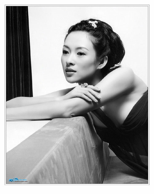 The Black and White Zhang Ziyi