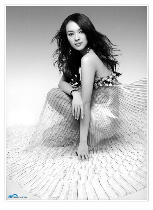 The Black and White Zhang Ziyi