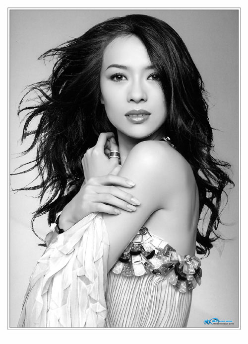 The Black and White Zhang Ziyi