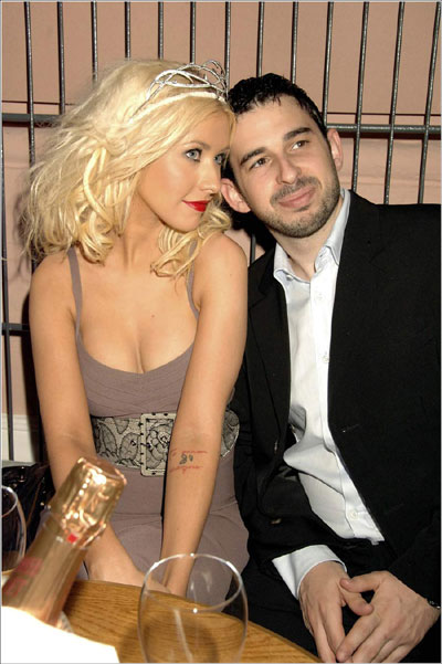 Christina Aguilera: a more polished courtney love