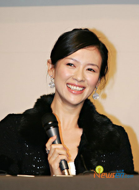 Zhang Ziyi wants to work with Lee Young-ae