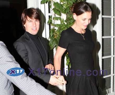 Tom Cruise, Katie plan to star together