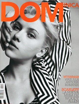 Scarlett Johansson in Dominical Magazine-Spain