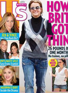 How Britney Spears got thin