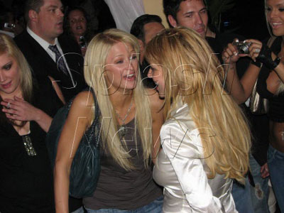 Britney Spears parties on in Las Vegas