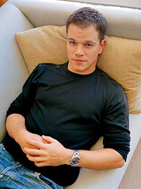 Matt Damon ties the knot in secret