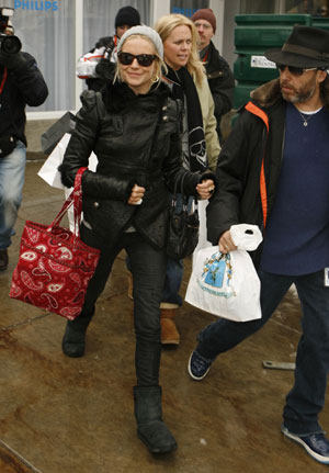 Sienna Miller at Sundance Film Festival