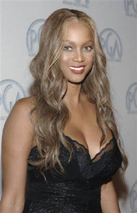 Model Tyra Banks hits back at 'Porkchop' attacks