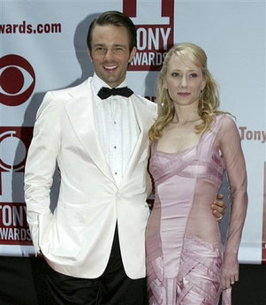 Anne Heche's husband files for divorce