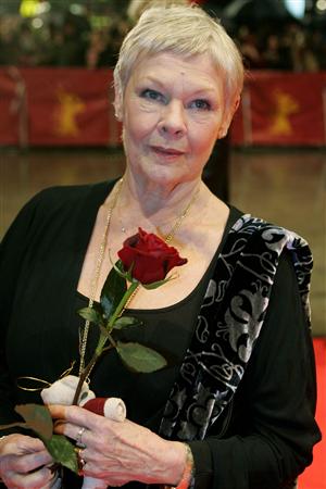 Break a leg! Judi Dench won't bet on Oscar win