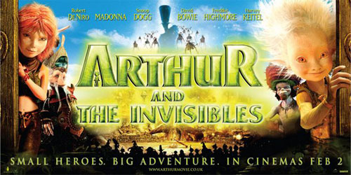 Arthur and the Invisibles