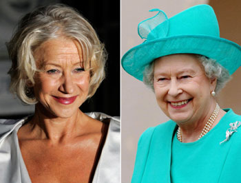 Helen Mirren to have tea with Queen Elizabeth?