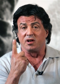 Stallone charged with importing banned growth hormone
