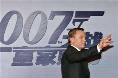 Bond star Craig has eye on 