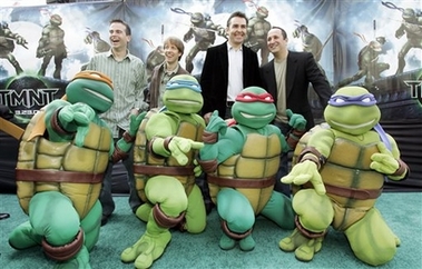 Turtles top box office with $25 million