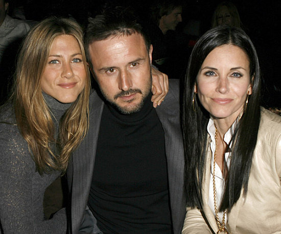 Jennifer Aniston, Courtney and David