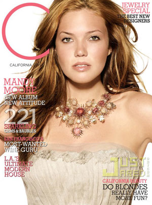 Mandy Moore in C Magazine's May 2007