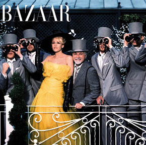 Gwen Stefani does Harper's Bazaar