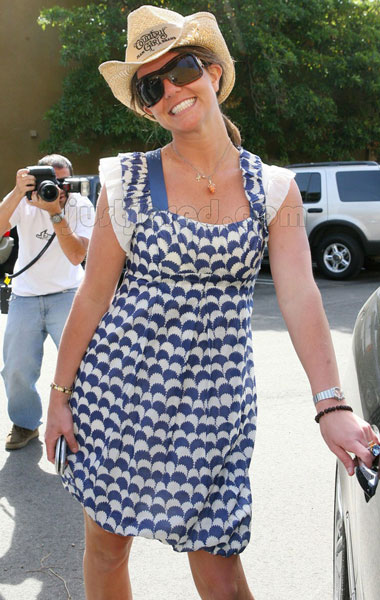 Britney Spears fresh look