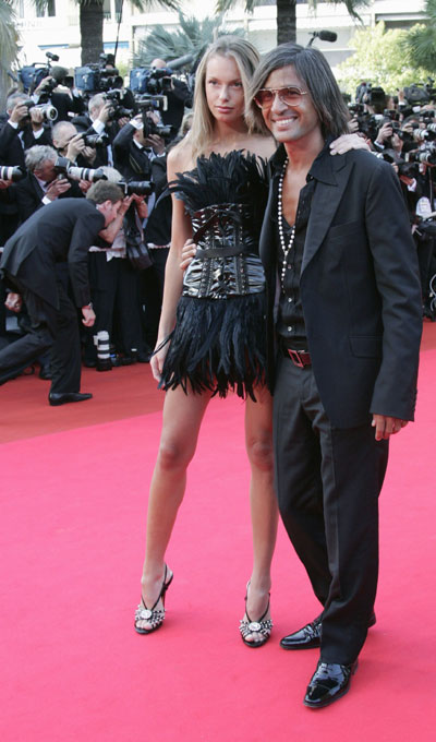 Celebrities arrive for the 60th Cannes Film Festival