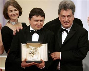 Romanian abortion film wins Cannes prize