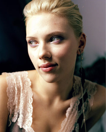Scarlett Johansson's photo album