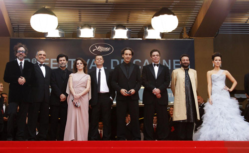 Jury members of the 63rd Cannes Film Festival