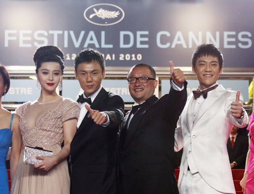 Dazzling beauty Fan Bingbing at screening of 